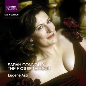 Connolly Sarah - The Exquisite Hour ryhmässä ME SUOSITTELEMME / Joululahjavinkki: CD @ Bengans Skivbutik AB (693292)