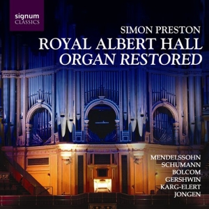 Preston Simon - Royal Albert Hall Organ Restored ryhmässä ME SUOSITTELEMME / Joululahjavinkki: CD @ Bengans Skivbutik AB (693296)