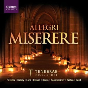 Tenebrae - Allegri Miserere ryhmässä Externt_Lager / Naxoslager @ Bengans Skivbutik AB (693297)