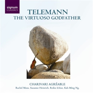 Charivari Agreable - The Virtuoso Godfather ryhmässä ME SUOSITTELEMME / Joululahjavinkki: CD @ Bengans Skivbutik AB (693298)