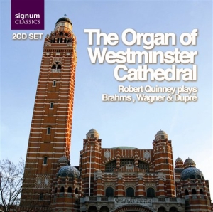 Quinney Robert - The Organ Of Westminster Cathedral ryhmässä Externt_Lager / Naxoslager @ Bengans Skivbutik AB (693300)