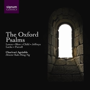 Charivari Agréable - The Oxford Psalms ryhmässä ME SUOSITTELEMME / Joululahjavinkki: CD @ Bengans Skivbutik AB (693301)