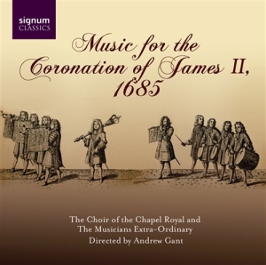 The Chapel Royal - Music For James Ii, 1685 ryhmässä ME SUOSITTELEMME / Joululahjavinkki: CD @ Bengans Skivbutik AB (693302)