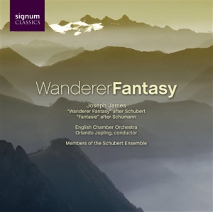 James Joseph - Wanderer Fantasy ryhmässä ME SUOSITTELEMME / Joululahjavinkki: CD @ Bengans Skivbutik AB (693303)