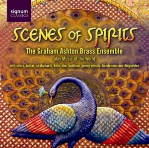 The Graham Ashton Brass Ensemble - Scenes Of Spirits ryhmässä ME SUOSITTELEMME / Joululahjavinkki: CD @ Bengans Skivbutik AB (693307)