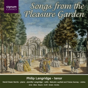 Langride Philip - Songs From The Pleasure Garden ryhmässä ME SUOSITTELEMME / Joululahjavinkki: CD @ Bengans Skivbutik AB (693309)