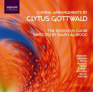 The Rudolfus Choir - Choral Arrangements By Clytus Gottw ryhmässä Externt_Lager / Naxoslager @ Bengans Skivbutik AB (693310)