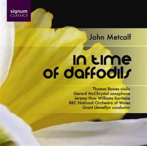 Metcalf John - In Time Of Daffodils ryhmässä ME SUOSITTELEMME / Joululahjavinkki: CD @ Bengans Skivbutik AB (693311)