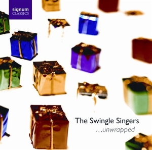 The Swingle Singers - Unwrapped ryhmässä ME SUOSITTELEMME / Joululahjavinkki: CD @ Bengans Skivbutik AB (693315)