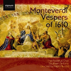 Claudio Montiverdi - Montiverdi Vespers ryhmässä Externt_Lager / Naxoslager @ Bengans Skivbutik AB (693317)