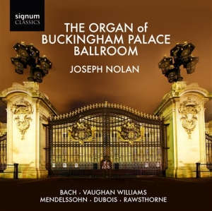 Nolan Joseph - The Organ Of Buckingham Palace ryhmässä ME SUOSITTELEMME / Joululahjavinkki: CD @ Bengans Skivbutik AB (693320)