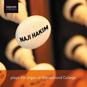 Naji Hakim - Naji Hakim Plays The Organ Of Glena ryhmässä ME SUOSITTELEMME / Joululahjavinkki: CD @ Bengans Skivbutik AB (693327)