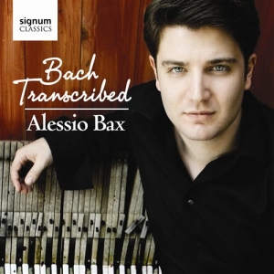 Bax Alessio - Bach Transcribed ryhmässä Externt_Lager / Naxoslager @ Bengans Skivbutik AB (693332)