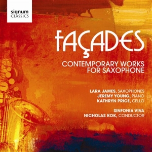 James Lara - Façades: Contemporary Works For Sax ryhmässä ME SUOSITTELEMME / Joululahjavinkki: CD @ Bengans Skivbutik AB (693333)