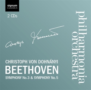 Beethoven Ludwig Van - Symphonies No.3 And 5 ryhmässä ME SUOSITTELEMME / Joululahjavinkki: CD @ Bengans Skivbutik AB (693388)