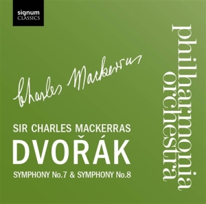 Dvorak Antonin - Symphony No.7 & No.8 ryhmässä ME SUOSITTELEMME / Joululahjavinkki: CD @ Bengans Skivbutik AB (693390)