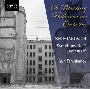 Shostakovich Dmitri - Symphony No.7 'Leningrad' ryhmässä ME SUOSITTELEMME / Joululahjavinkki: CD @ Bengans Skivbutik AB (693392)