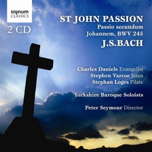 Bach J S - St John Passion ryhmässä ME SUOSITTELEMME / Joululahjavinkki: CD @ Bengans Skivbutik AB (693393)