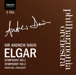 Elgar Edward - Symphonies No.1 & 2, Overture Frois ryhmässä Externt_Lager / Naxoslager @ Bengans Skivbutik AB (693400)