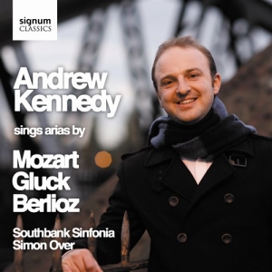 Andrew Kennedy - ...Sings Arias By Mozart, Gluck And ryhmässä CD @ Bengans Skivbutik AB (693403)