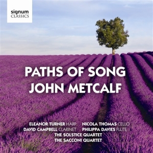 Metcalf John - Paths Of Song ryhmässä ME SUOSITTELEMME / Joululahjavinkki: CD @ Bengans Skivbutik AB (693408)