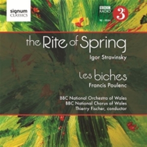 Bbc National Orchestra Of Wales - Rite Of Spring / Les Biches ryhmässä ME SUOSITTELEMME / Joululahjavinkki: CD @ Bengans Skivbutik AB (693410)