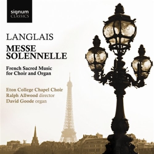 Langlais Jean - Messe Solennelle ryhmässä ME SUOSITTELEMME / Joululahjavinkki: CD @ Bengans Skivbutik AB (693411)