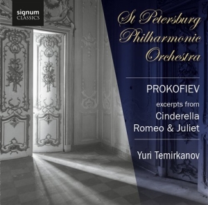 Prokofiev Sergei - Orchestral Suites From Cinderella & ryhmässä ME SUOSITTELEMME / Joululahjavinkki: CD @ Bengans Skivbutik AB (693415)