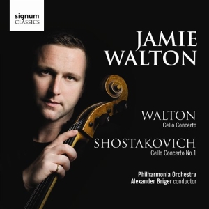 Walton William / Shostakovich Dmitr - Cello Concertos ryhmässä ME SUOSITTELEMME / Joululahjavinkki: CD @ Bengans Skivbutik AB (693416)