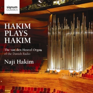 Hakim Naji - Hakim Plays Hakim: Danish Organ ryhmässä CD @ Bengans Skivbutik AB (693417)