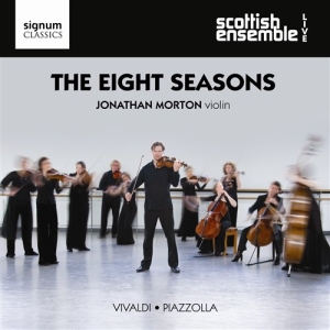 Scottish Ensemble - The Eight Seasons ryhmässä Externt_Lager / Naxoslager @ Bengans Skivbutik AB (693422)