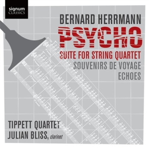 Herrmann Bernard - Psycho Suite For String Quartet ryhmässä Externt_Lager / Naxoslager @ Bengans Skivbutik AB (693424)