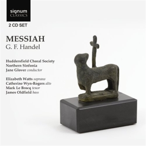 Handel G F - Handel's Messiah ryhmässä Externt_Lager / Naxoslager @ Bengans Skivbutik AB (693429)