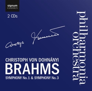 Brahms Johannes - Symphony No.1 And No.3 ryhmässä ME SUOSITTELEMME / Joululahjavinkki: CD @ Bengans Skivbutik AB (693431)