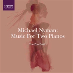 Nyman Michael - Music For Two Pianos ryhmässä Externt_Lager / Naxoslager @ Bengans Skivbutik AB (693434)