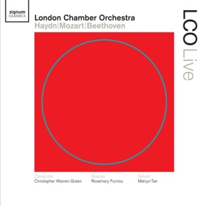 London Chamber Orchestra - Lco Live 1 ryhmässä ME SUOSITTELEMME / Joululahjavinkki: CD @ Bengans Skivbutik AB (693453)