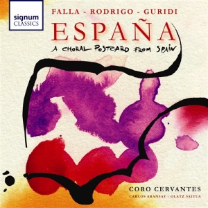 Coro Cervantes - Espana: A Choral Postcard From Spai ryhmässä ME SUOSITTELEMME / Joululahjavinkki: CD @ Bengans Skivbutik AB (693456)