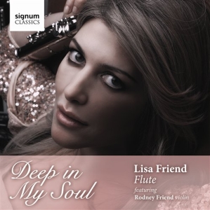 Friend Lisa - Deep In My Soul ryhmässä ME SUOSITTELEMME / Joululahjavinkki: CD @ Bengans Skivbutik AB (693457)