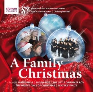 Royal Scottish National Orchestra - A Family Christmas ryhmässä ME SUOSITTELEMME / Joululahjavinkki: CD @ Bengans Skivbutik AB (693458)