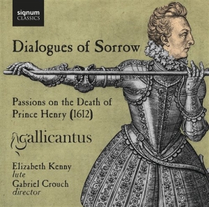 Gallicantus / Kenny Elizabeth - Dialogues Of Sorrow ryhmässä Externt_Lager / Naxoslager @ Bengans Skivbutik AB (693459)