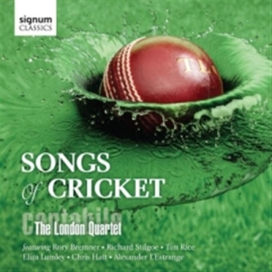 Cantabile - Songs Of Cricket ryhmässä Externt_Lager / Naxoslager @ Bengans Skivbutik AB (693461)