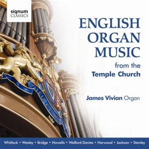 Vivian James - English Organ Music From The Temple ryhmässä Externt_Lager / Naxoslager @ Bengans Skivbutik AB (693462)