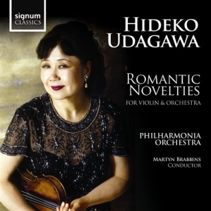 Udagawa Hideko - Romantic Novelties ryhmässä ME SUOSITTELEMME / Joululahjavinkki: CD @ Bengans Skivbutik AB (693463)