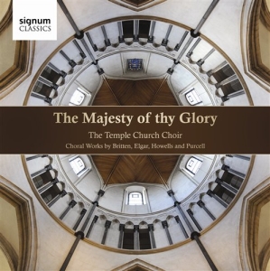 Temple Church Choir - The Majesty Of Thy Glory ryhmässä ME SUOSITTELEMME / Joululahjavinkki: CD @ Bengans Skivbutik AB (693464)