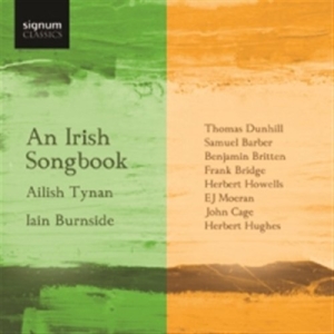 Ailish Tynan / Iain Burnside - An Irish Songbook ryhmässä Externt_Lager / Naxoslager @ Bengans Skivbutik AB (693470)