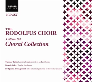 Rodolfus Choir - Choral Collection ryhmässä Externt_Lager / Naxoslager @ Bengans Skivbutik AB (693471)