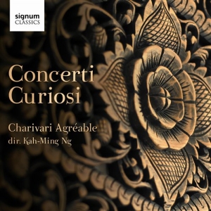 Charivari Agréable - Concerti Curiosi ryhmässä Externt_Lager / Naxoslager @ Bengans Skivbutik AB (693473)