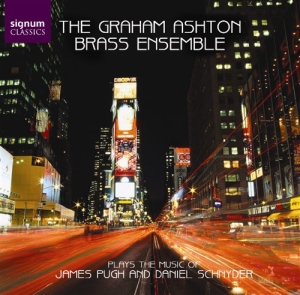 The Graham Ashton Ensemble - The Graham Ashton Ensemble ryhmässä ME SUOSITTELEMME / Joululahjavinkki: CD @ Bengans Skivbutik AB (693477)