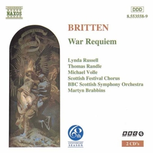 Britten Benjamin - War Requiem ryhmässä ME SUOSITTELEMME / Joululahjavinkki: CD @ Bengans Skivbutik AB (693507)