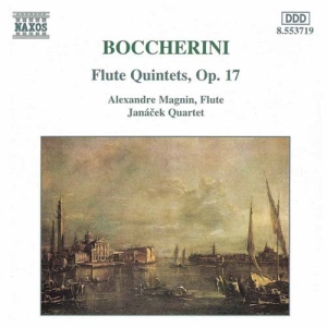 Boccherini Luigi - Flute Quintets Op 17 ryhmässä Externt_Lager / Naxoslager @ Bengans Skivbutik AB (693508)